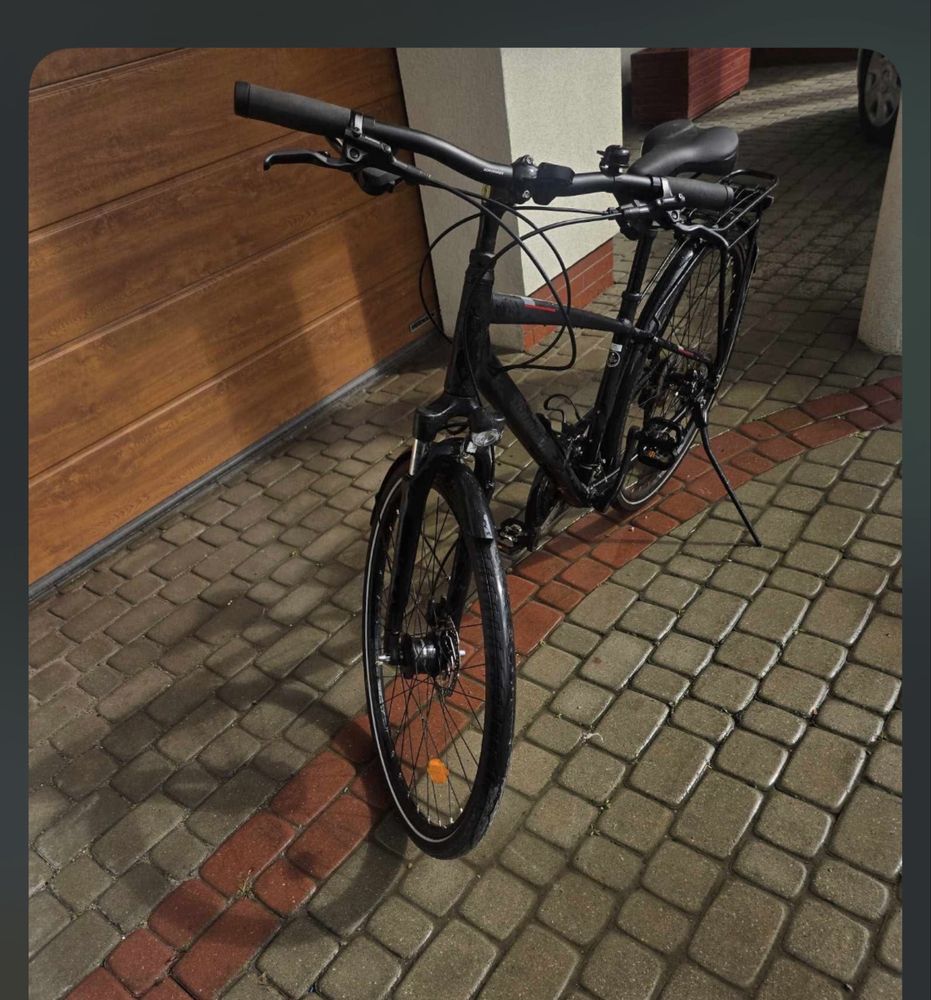 Rower Ubari Diamant Delux Black