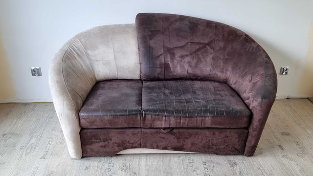 sofa + 2 fotele obrotowe - oddam za półdarmo