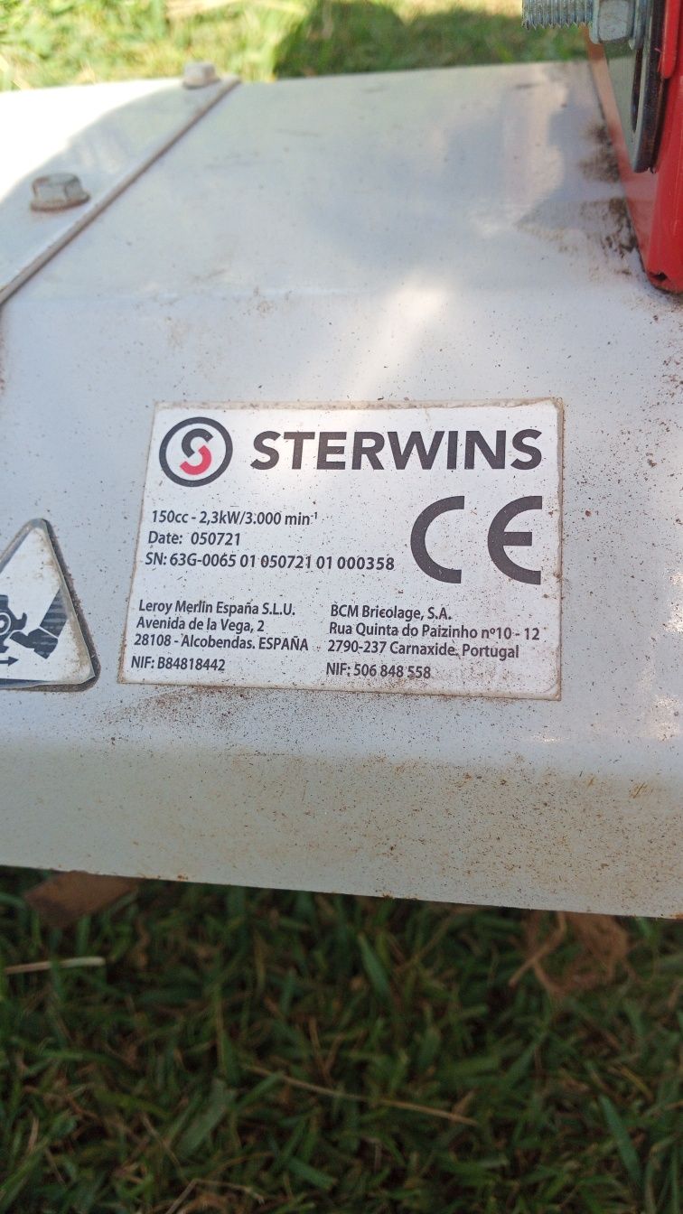 Moto enchada Starwins TI60
