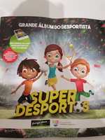 Caderneta Super Desportos