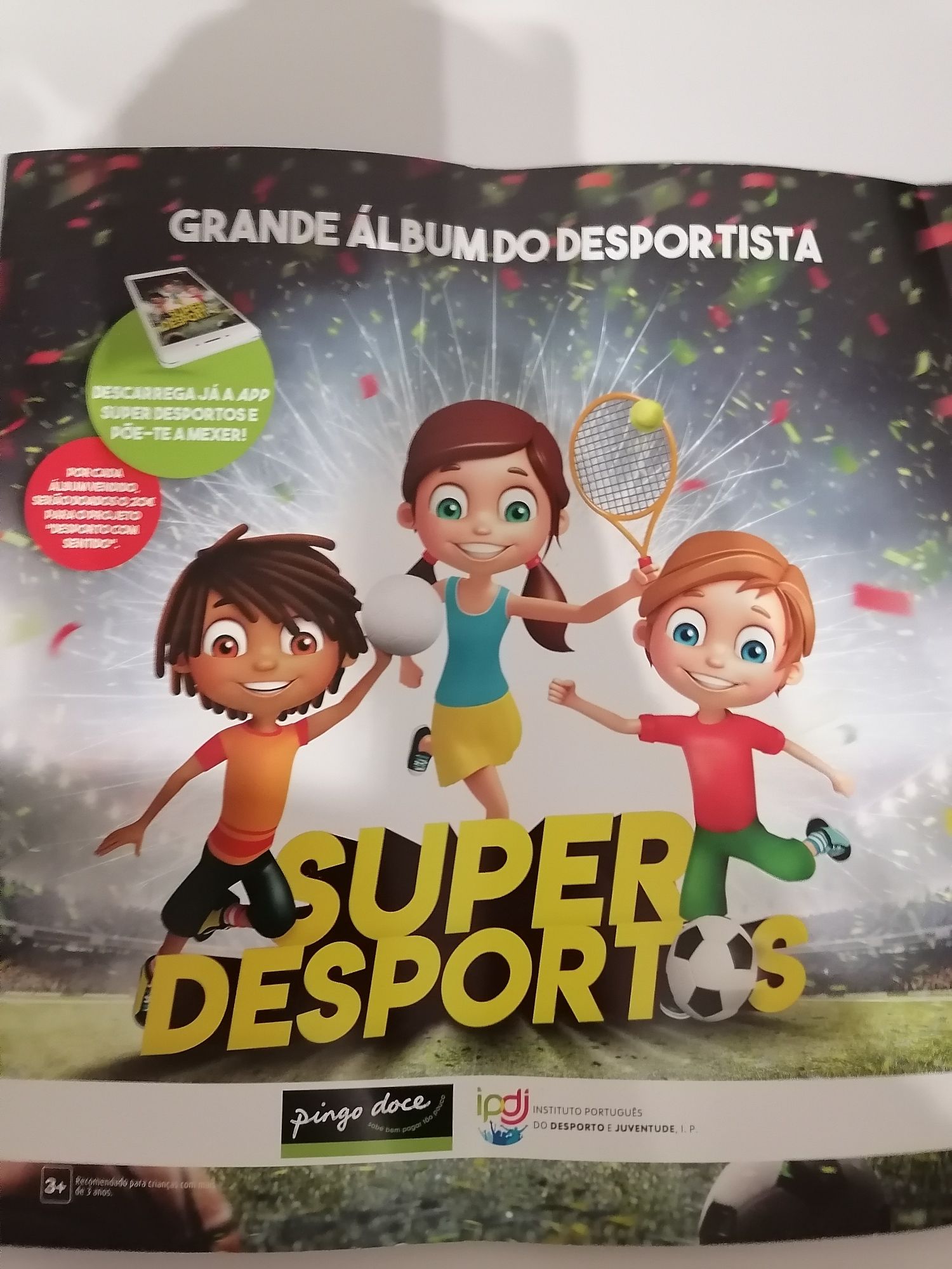 Caderneta Super Desportos