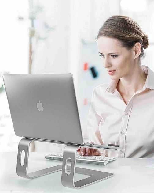 Алюмінієва підставка для ноутбука, подставка для MacBook Два кольори