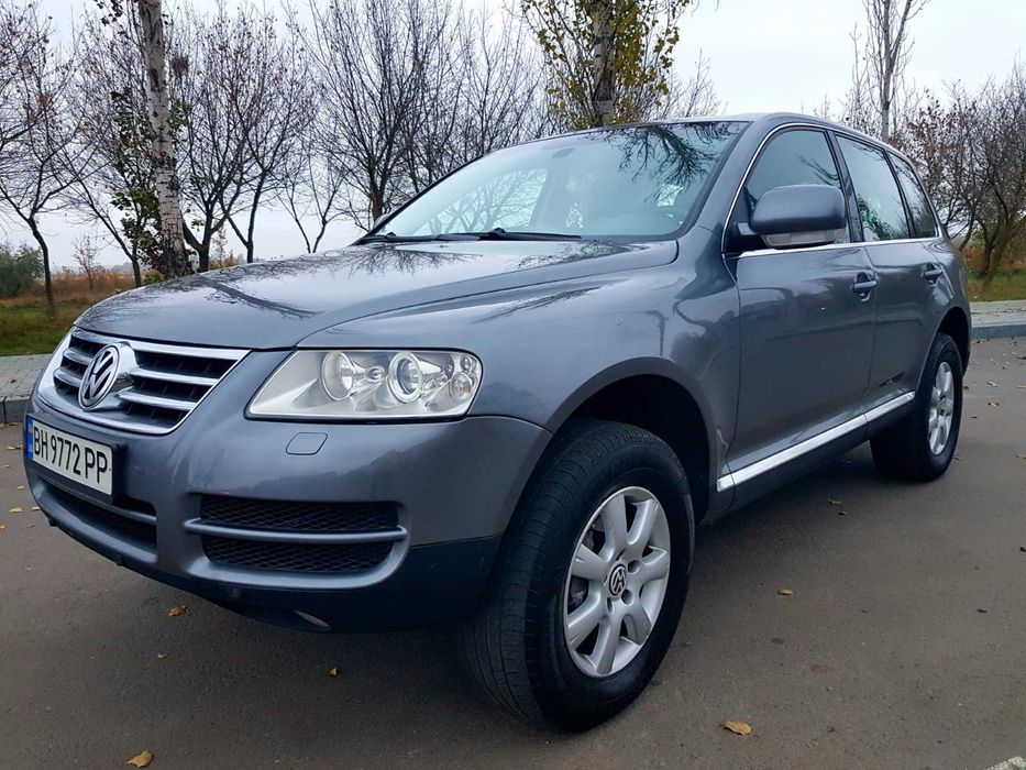 Фольксваген таурег 3.0 дизель технически идеал