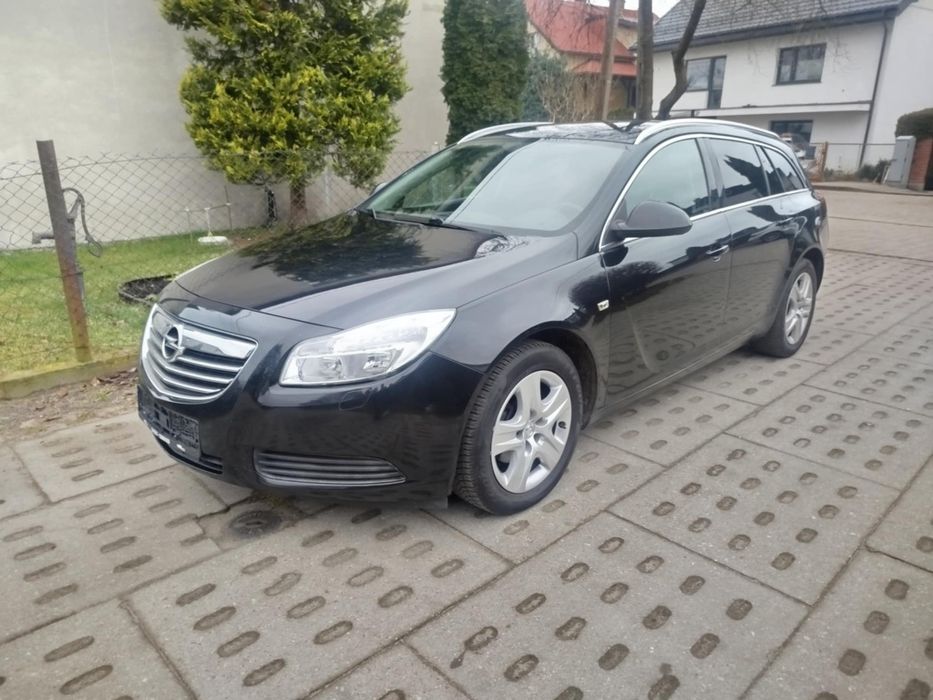 Samochód osobowy Opel Insignia Eco