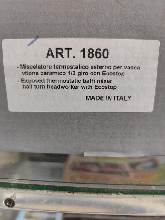 Torneiras NOVAS topo de gama mod.Polar