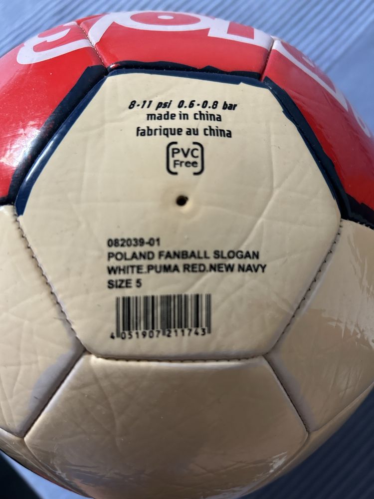 Puma Polska Gola! Dla fana Piłka do piłki nożnej Size rozmiar 5