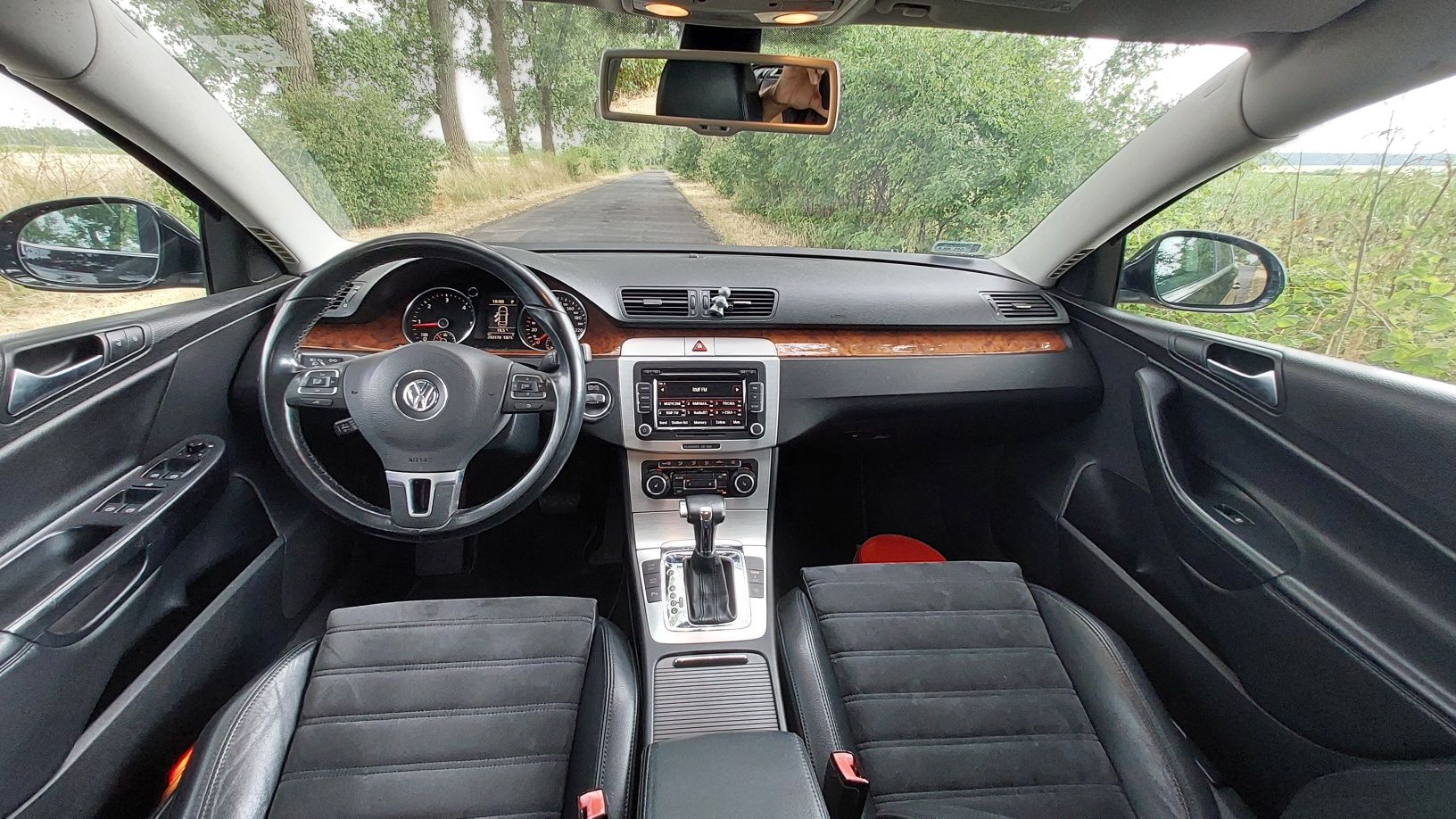 VW Passat B6 2.0TDI 170km DSG