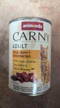 Karma dla kota Animonda Carny Adult 400g