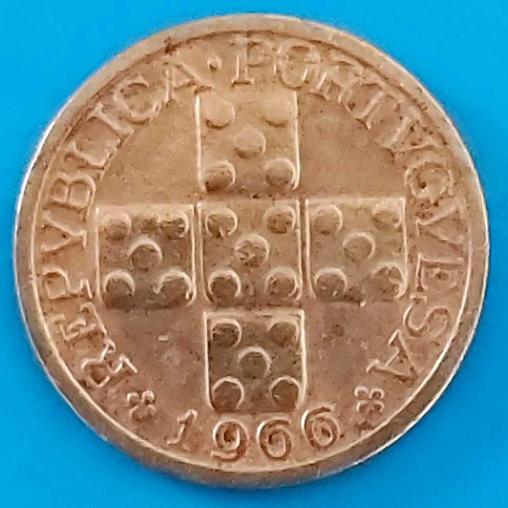 X Centavos de 1966, Republica Portuguesa
