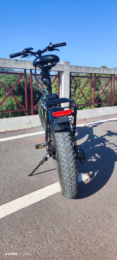 Bicicleta elétrica mobe.e