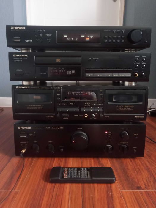 Wieza Pioneer 4 segmęty