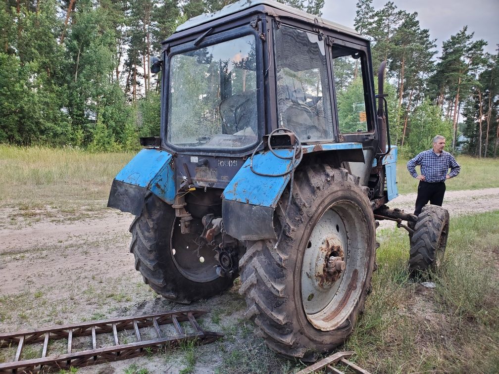 Розборка мтз 82.1025.1221.1523