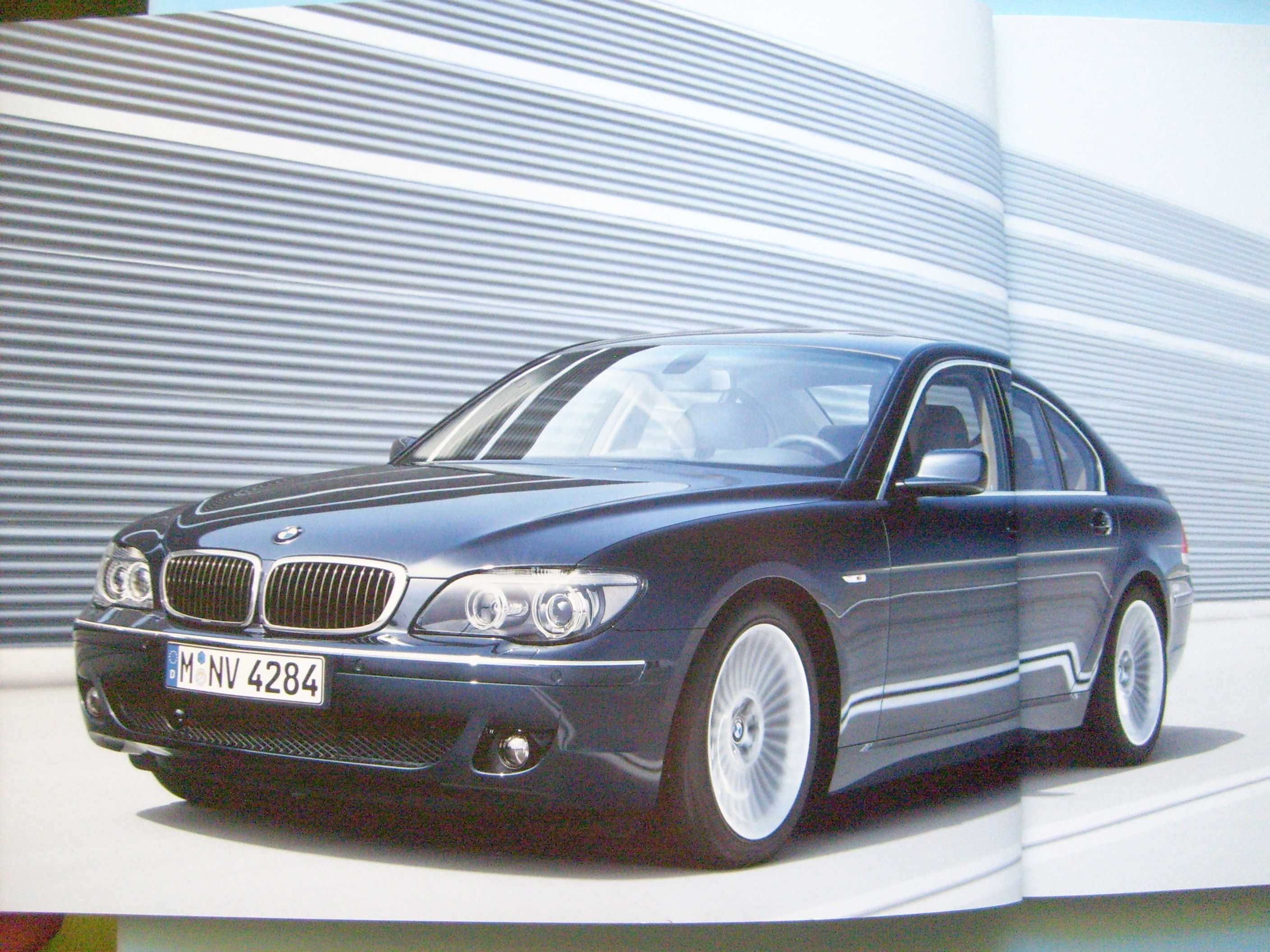 BMW 7 E65 2005 POLIFT / obszerny prospekt 100 str. stan BDB *WYPRZEDAŻ