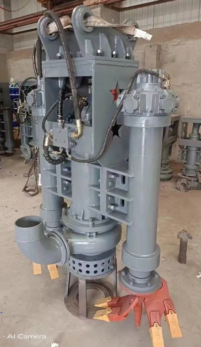 Землесос Погружний Краб WJY 400