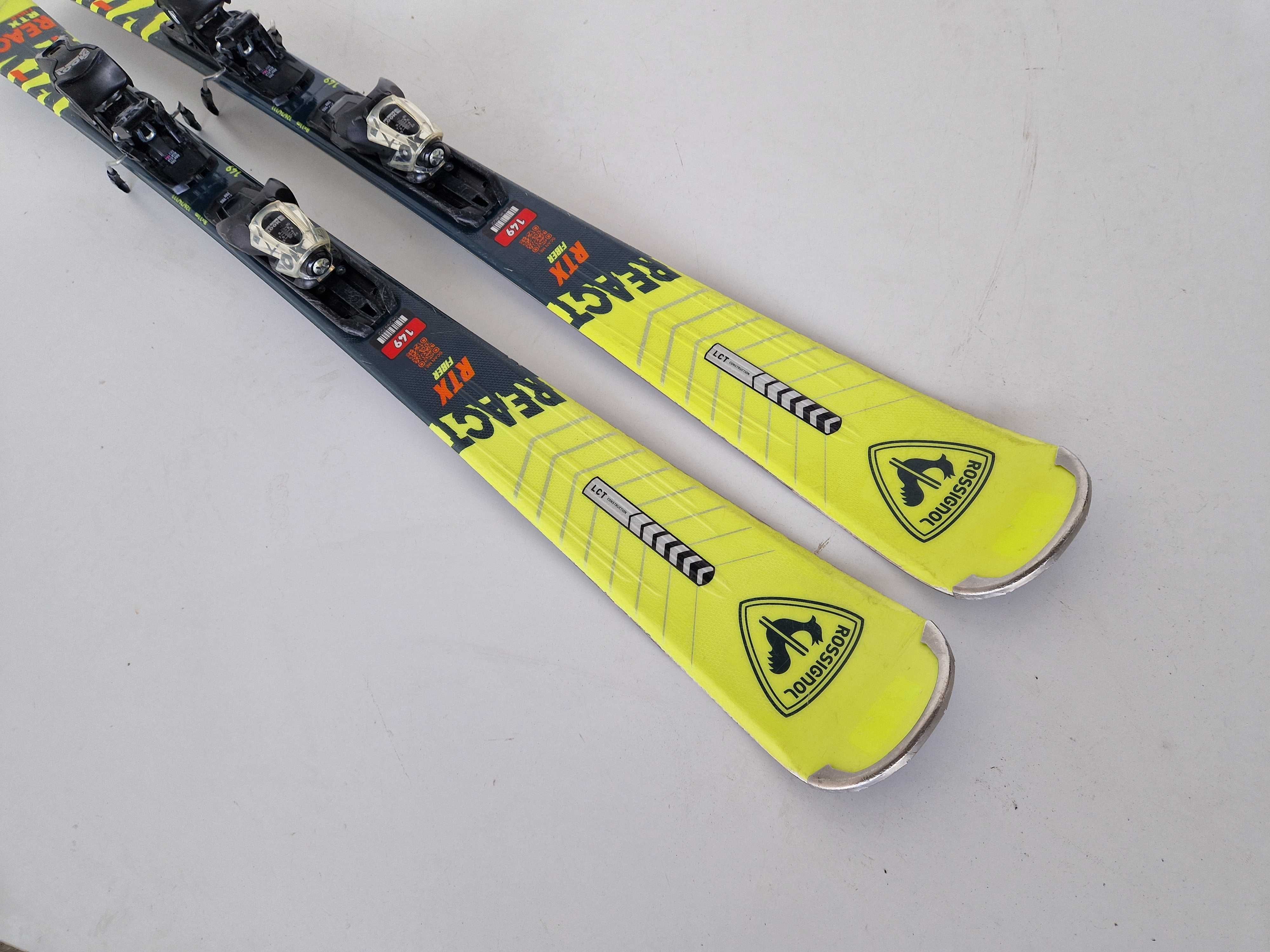 Narty Rossignol React RTX FIBER 149 CM (13)