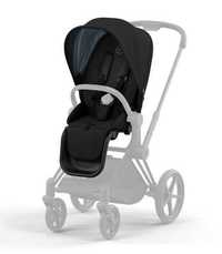 [OUTLET] Cybex Priam 4.0 Tapicerka Siedziska Deep Black