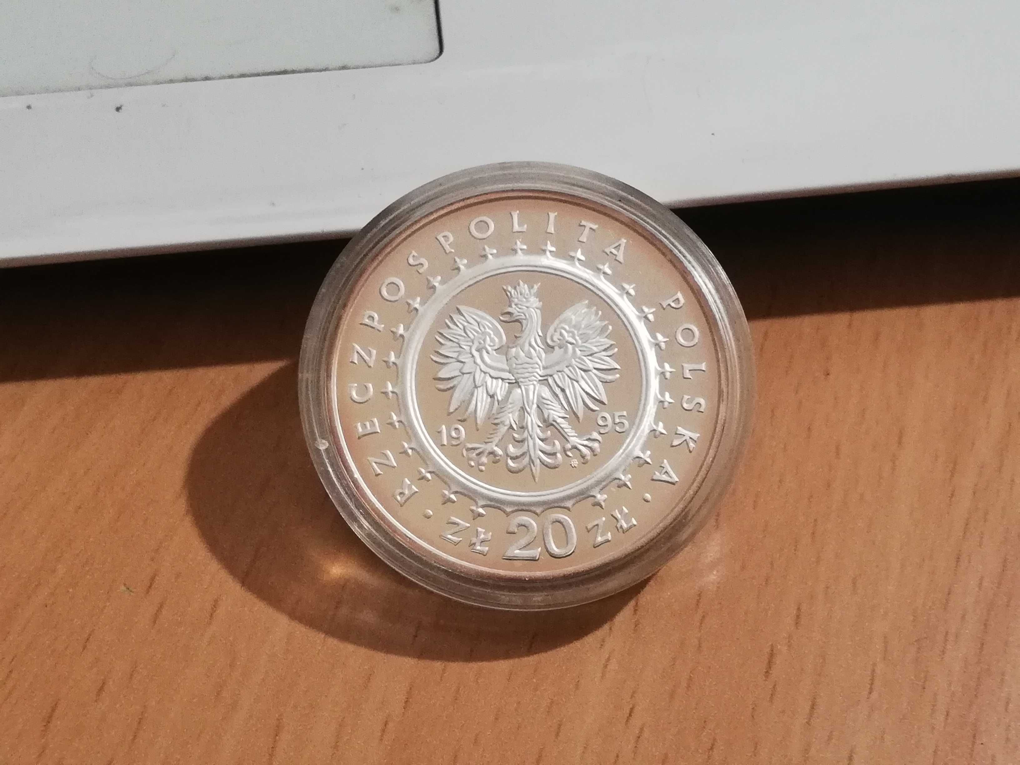 Pałac Królewski 20 zł srebrny moneta