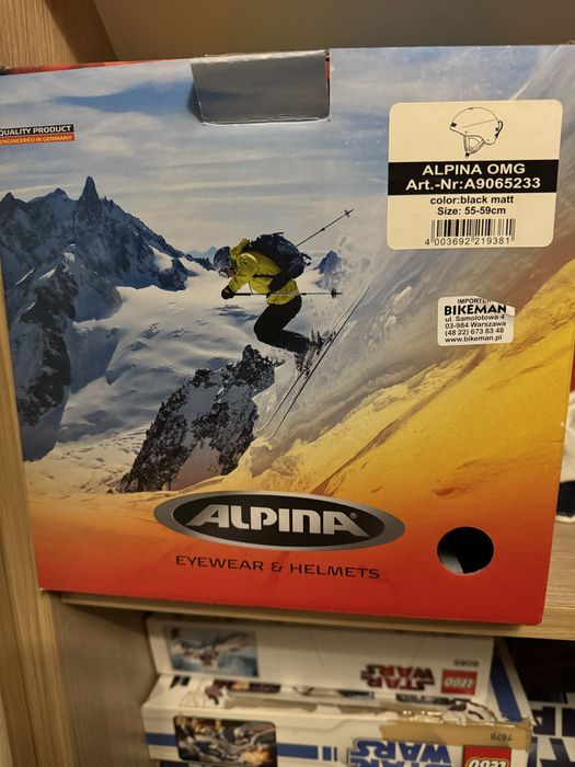 Kask zimowy Alpina 55-59