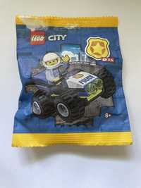 LEGO CITY Policyjny quad