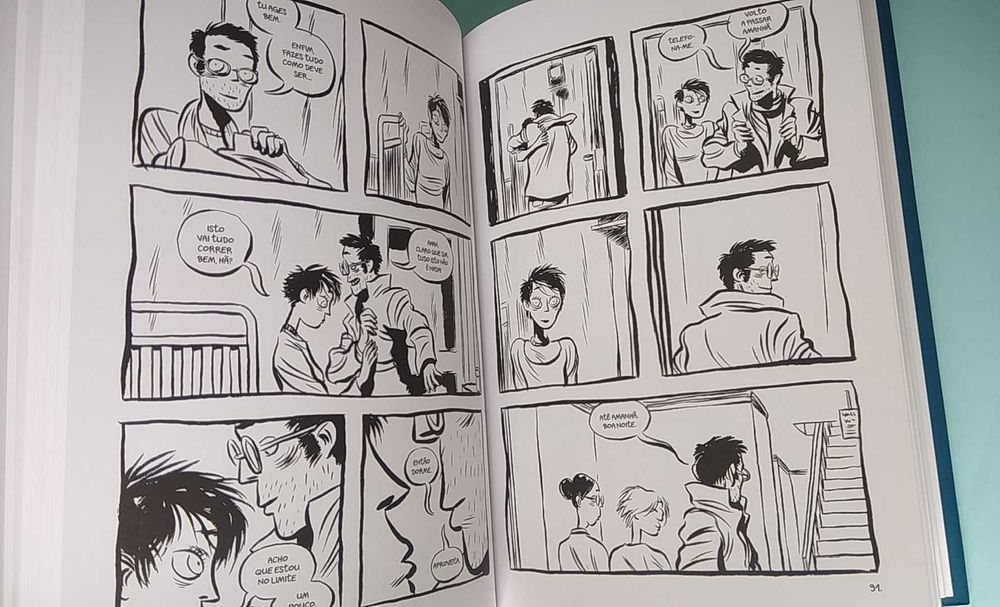Frederik Peeters - Comprimidos Azuis - Ed. Biblioteca de Alice