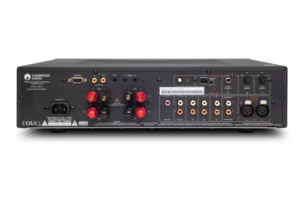 Wzmacniacz stereofoniczny stereo Cambridge Audio CXA81 MKII