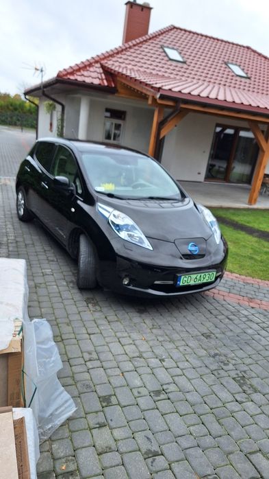 Nissan Leafe 2013 Kamera cofania nawigacja