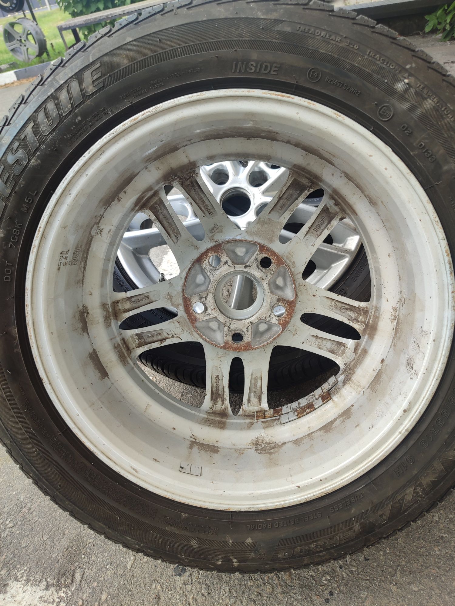 R16 5x114,3 Renault Megan 3 Nissan Кашкай Toyota