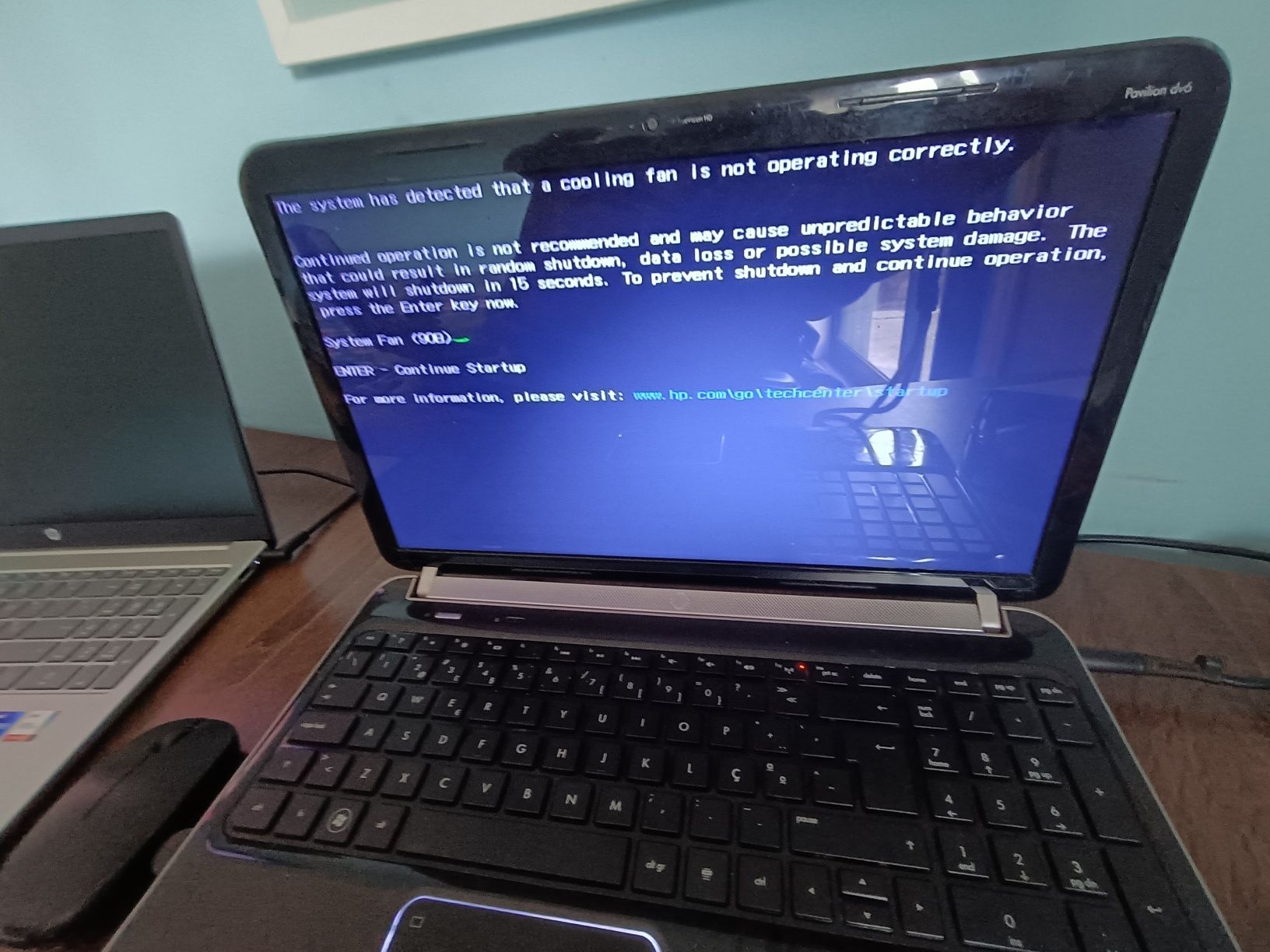 Vendo portátil hp