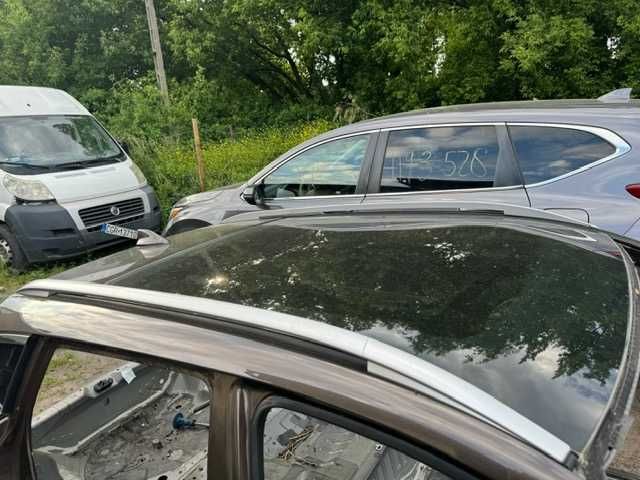 Dach szklany panorama Nissan Qashqai J11