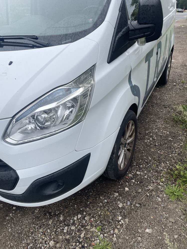 Ford transit custom