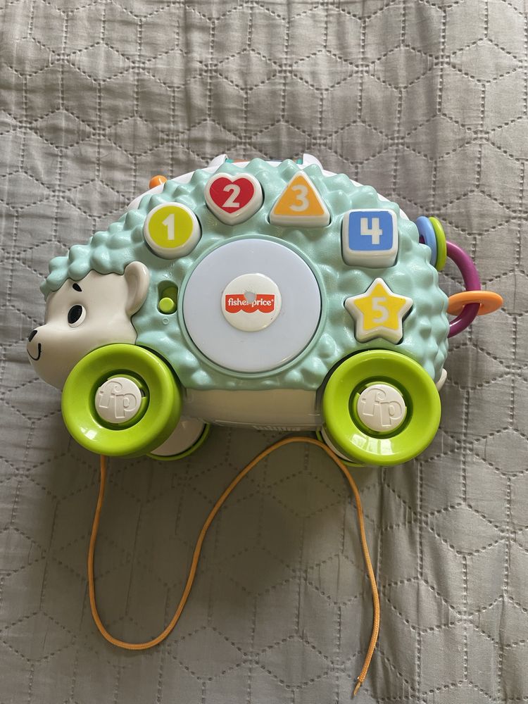 Їжачок Fisher Price інтерактивний Українською мовою