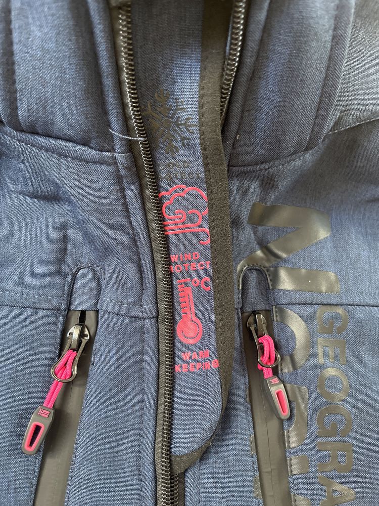 Geographical Norway. Rower , góry Kurtka softshell wiosna  L