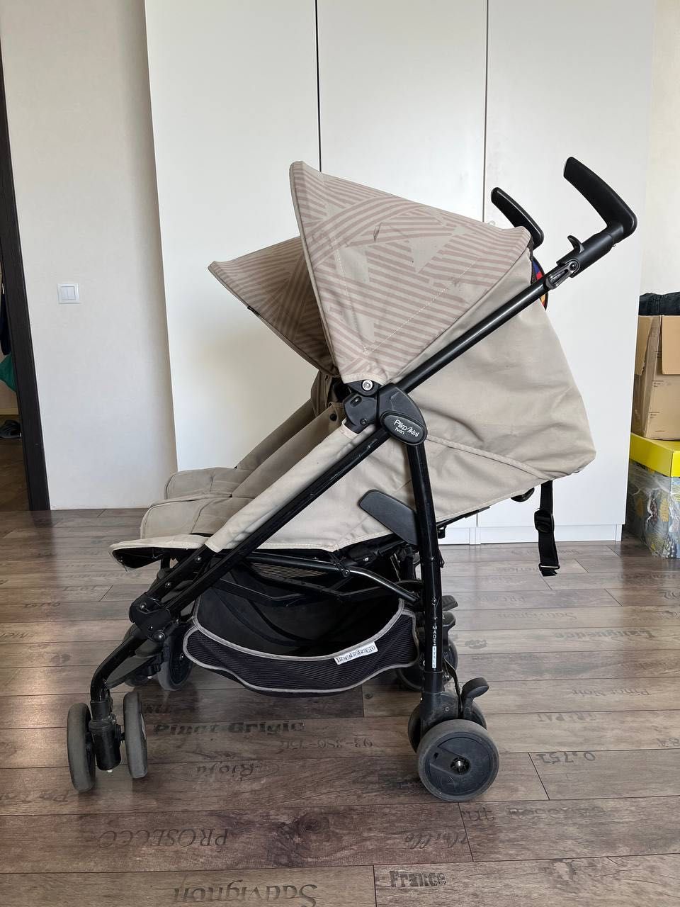 Прогулянкова коляска-тростина для двійні Peg Perego Pliko Mini Twin