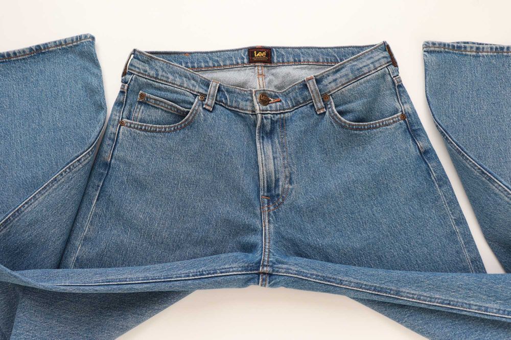 LEE WEST W31 L32 męskie spodnie jeansy jak nowe relaxed okazja