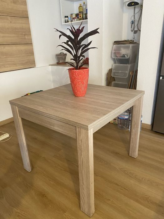 Mesa extensivel 90x90 (180x90)