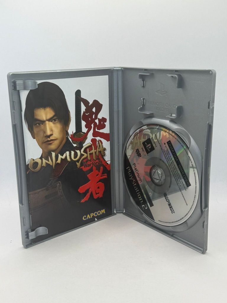 Onimusha Warlords 3xA Ps2 nr 6073