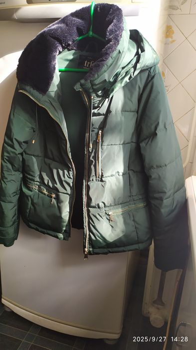 Куртка Zara с капюшоном