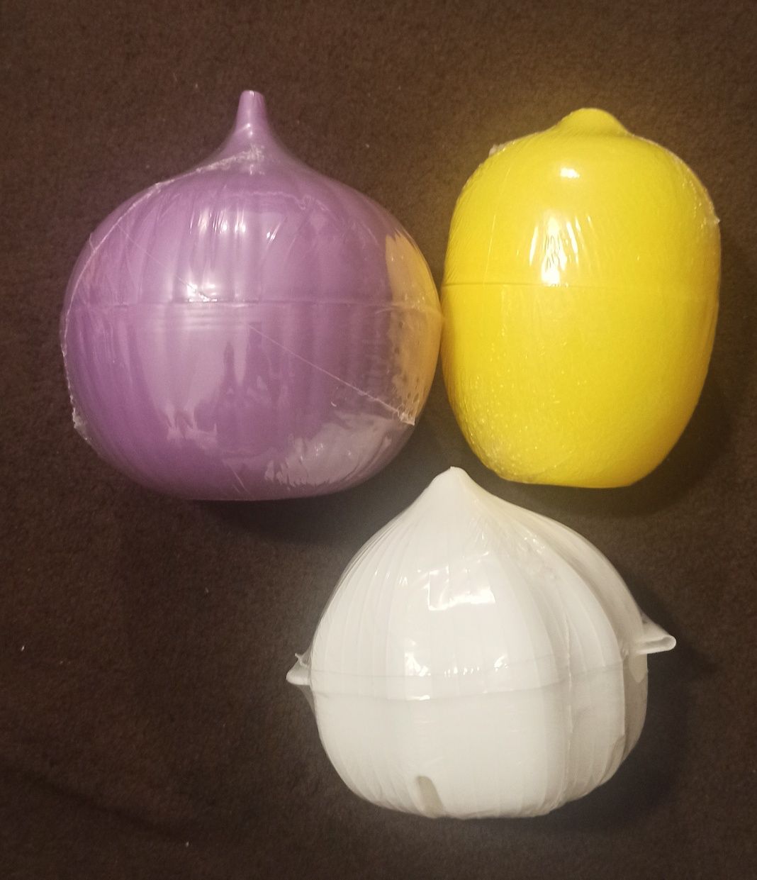 Plastikowy pojemnik na cytrynę