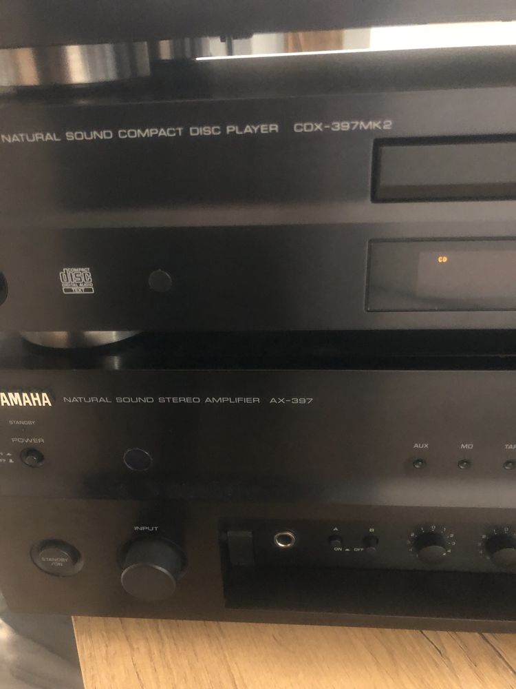 yamaha ax 397 wzmacniacz