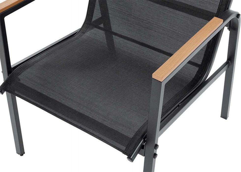 Zestaw Mebli Ogrodowych Tarasowych na balkon 2x Fotel Sofa Stolik hit