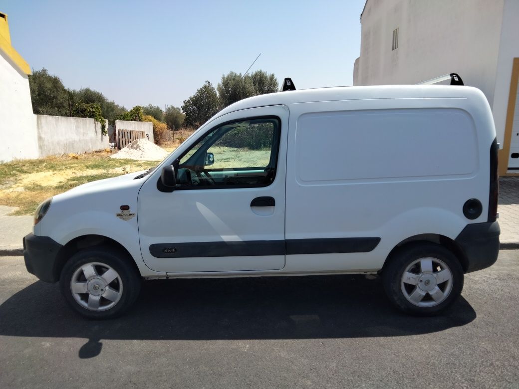 Renault Kangoo 4x4