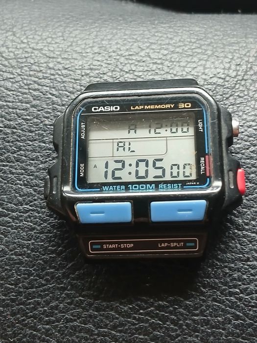 Вінтажні Casio SDB-500W japan