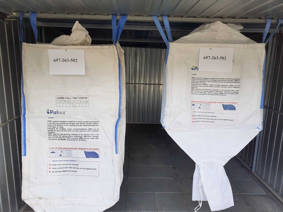 Worki Big Bag 500kg 1000kg bardzo mocne