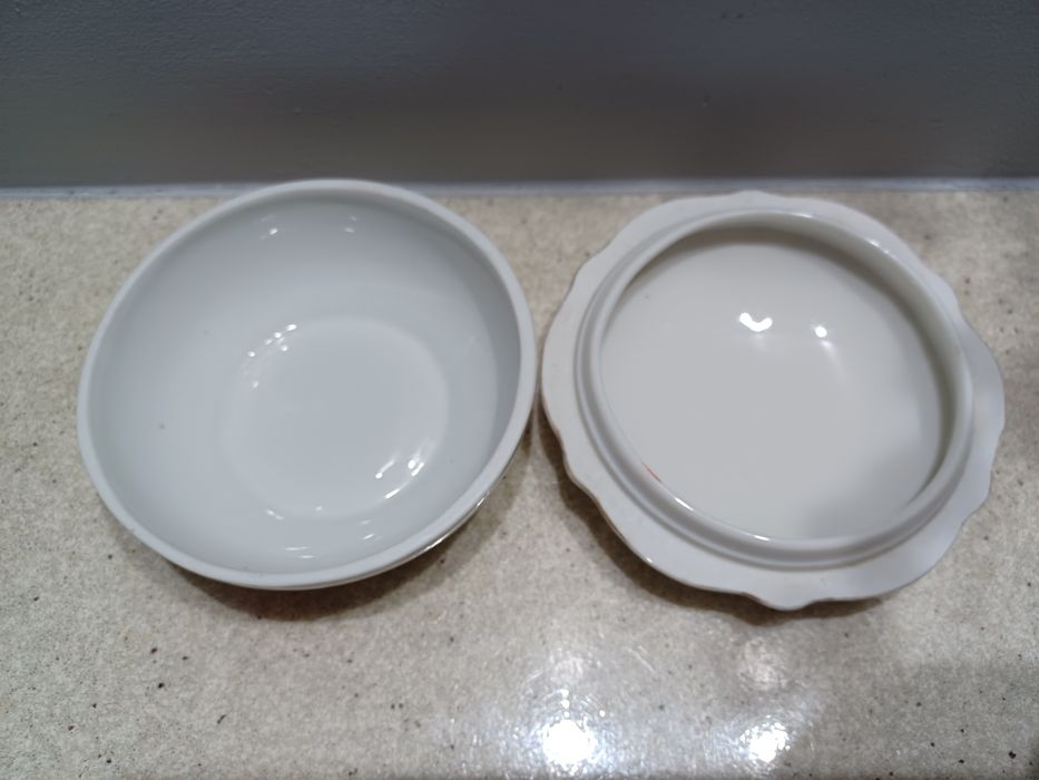 Puzderko bombonierka porcelana Drasche Budapest