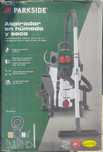 Aspirador húmido e seco 1500w Parkside (novo + garantia)