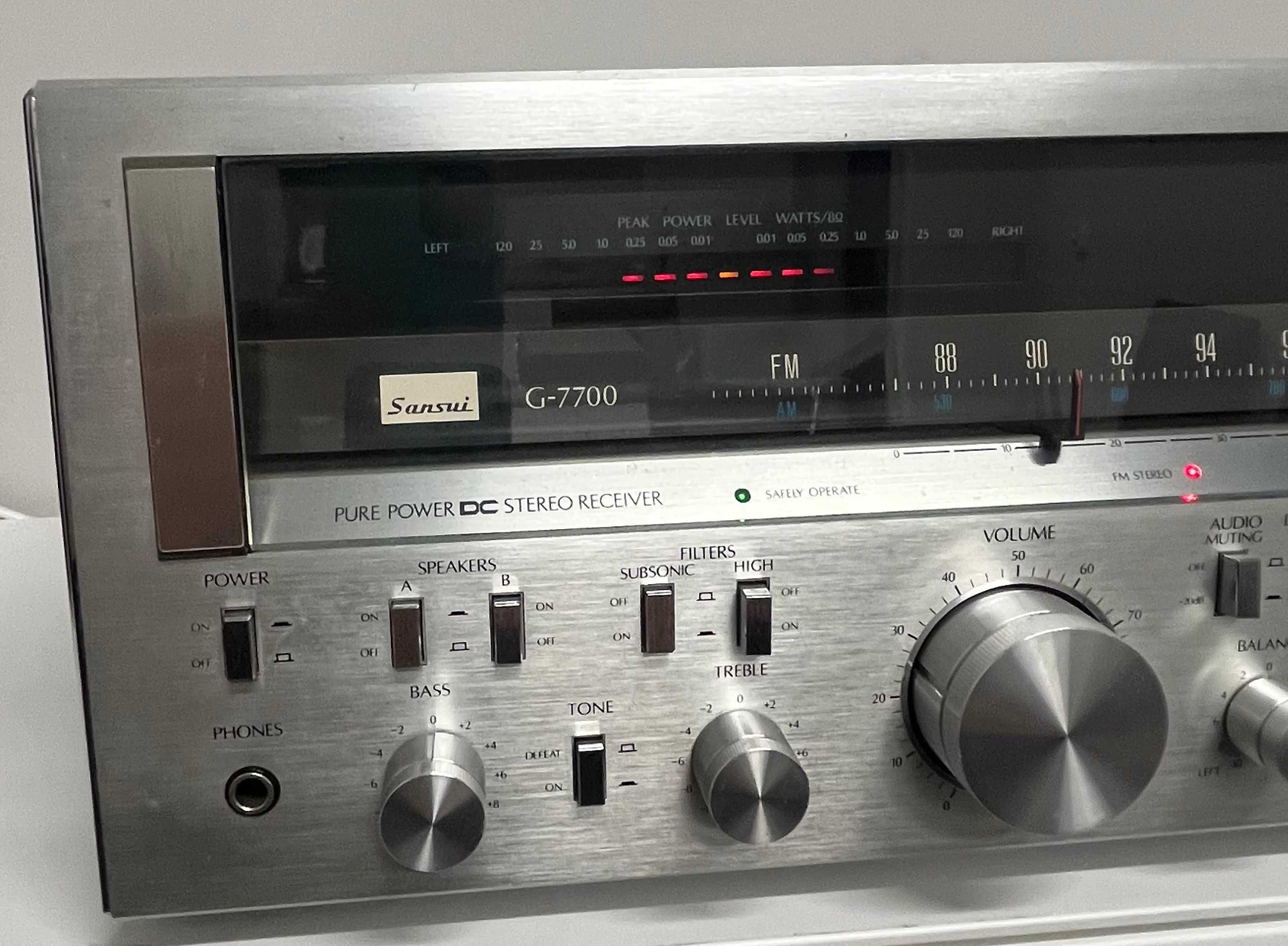 Amplituner Sansui G7700