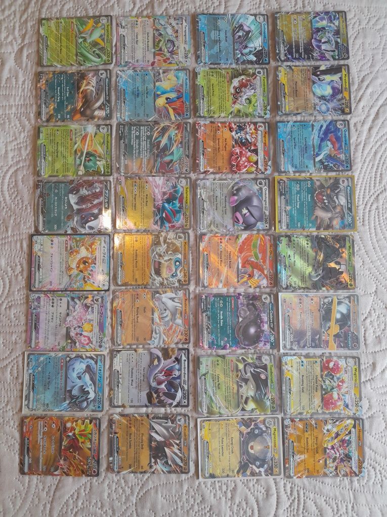 Cartas pokemon originais de vários sets