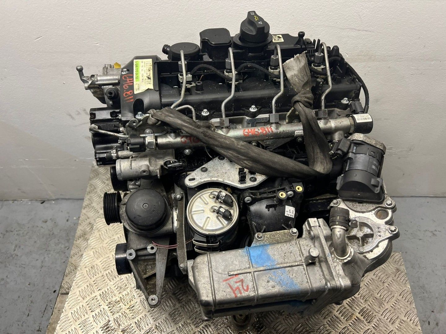 Motor MERCEDES (W204) (S204) C 200 CDI 01.07 - 12.10 REF.