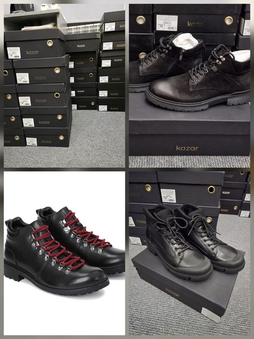 Чоловічі черевики Kazar оптом