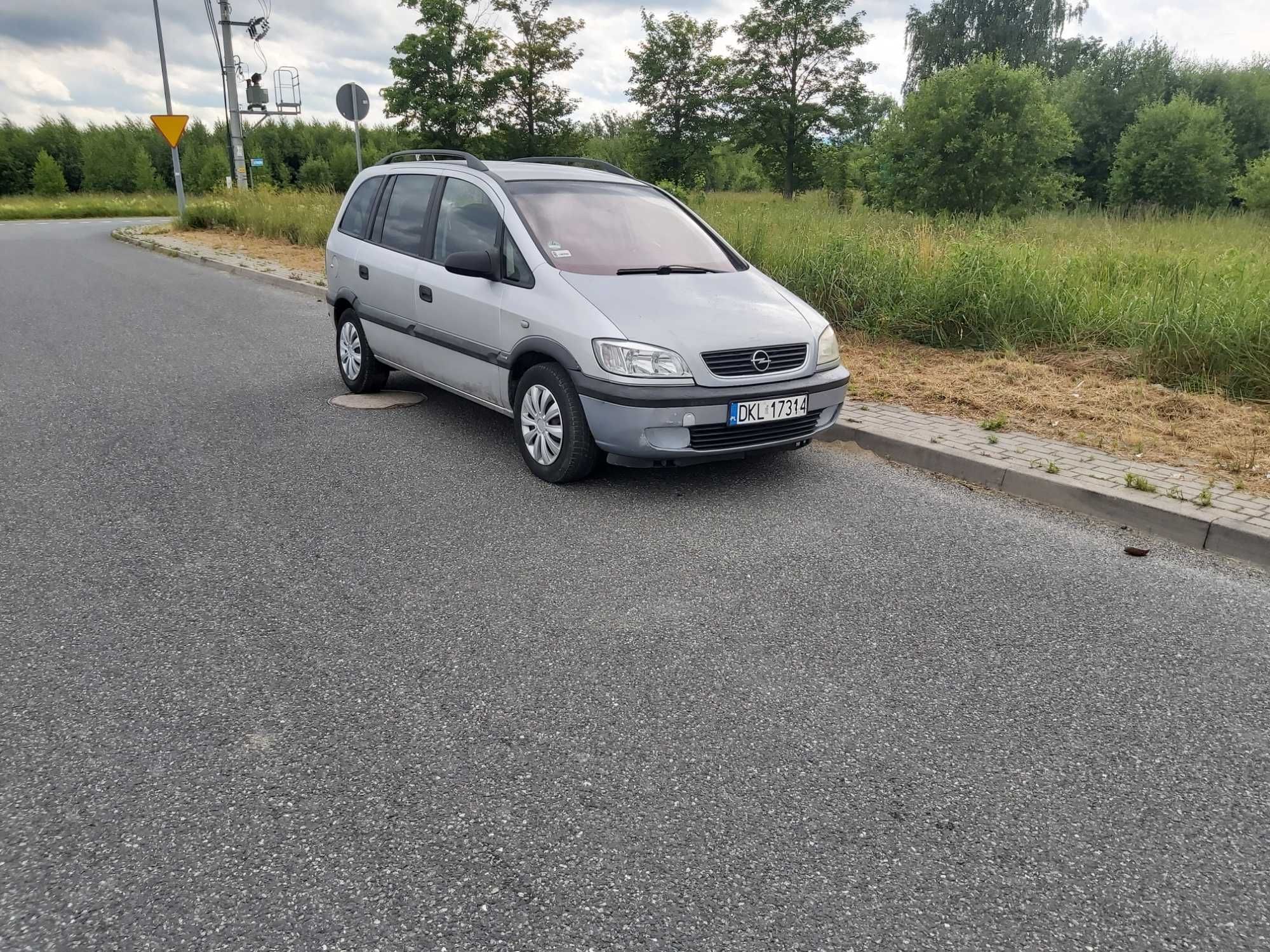 Opel Zafira 7-osobowa